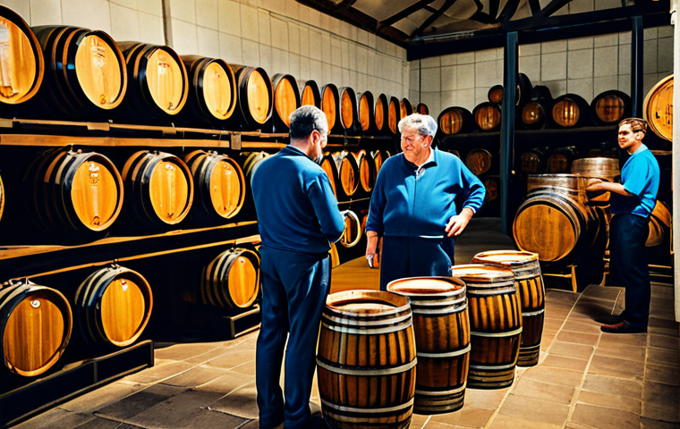 바텐더와 관련된 업계 행사 소개 - Cocktail Competition**

"A brightly lit cocktail competition stage, a fully clothed professional bar...