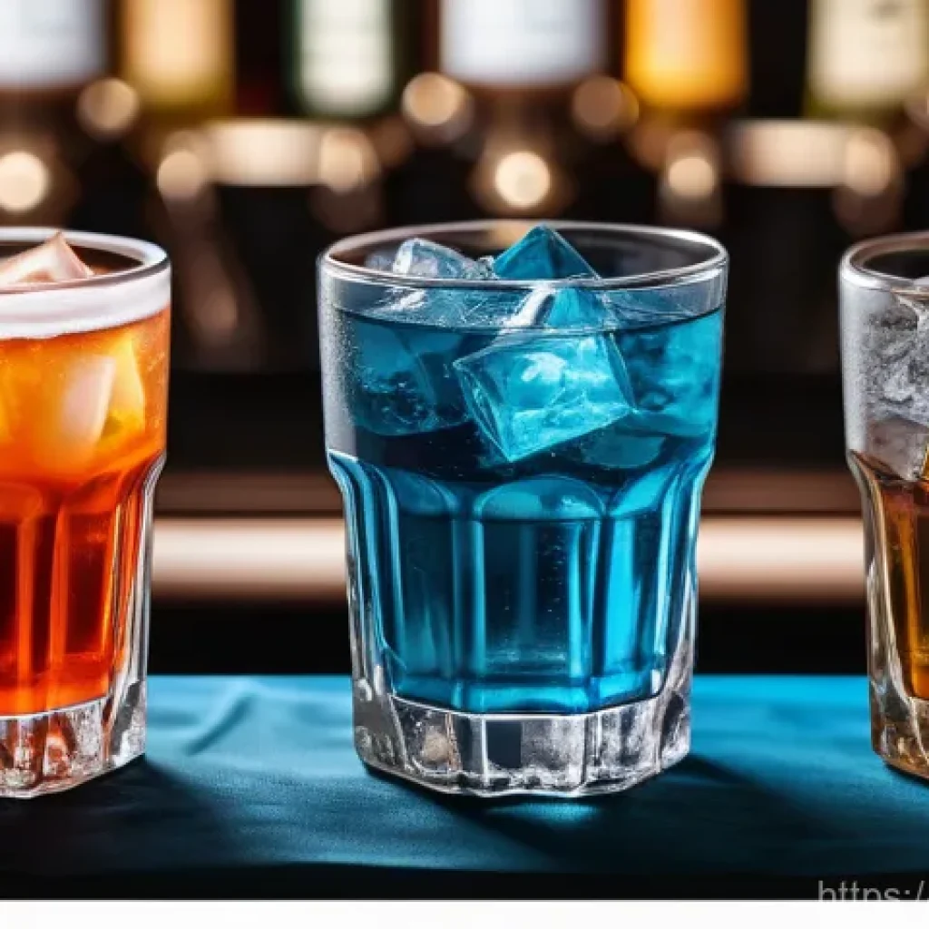 바텐더로 전향하기 위한 준비 - Here are three detailed image generation prompts in English, keeping all your essential guidelines i...