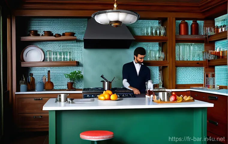 바텐더로 전향하기 위한 준비 - Here are three detailed image generation prompts in English, keeping all your essential guidelines i...