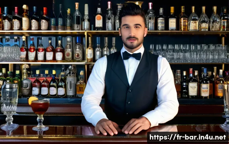 Bartender vs Flair Bartender : Décodez enfin les vraies nuances ! 3 바텐더와 플레어 바텐딩 차이 관련 이미지 1