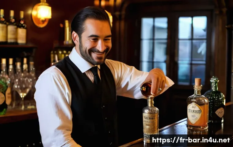Bartender vs Flair Bartender : Décodez enfin les vraies nuances ! 4 바텐더와 플레어 바텐딩 차이 관련 이미지 2