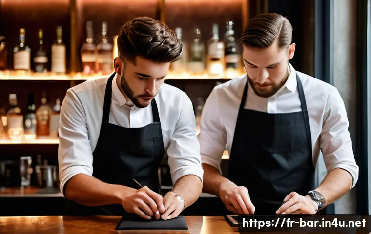 5 astuces incontournables pour gérer efficacement les erreurs en tant que bartender et garder vos clients enchantés 3 바텐더 업무 관련 실수 대처법 관련 이미지 1