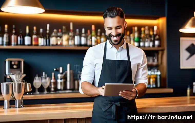 5 astuces pour réussir dans le métier de barman face aux nouvelles tendances du marché 3 바텐더 직업 전망과 변화 관련 이미지 1
