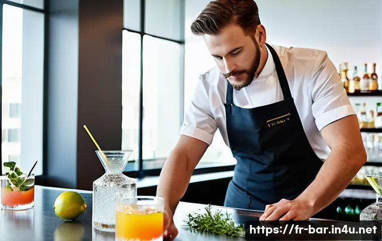5 astuces pour réussir dans le métier de barman face aux nouvelles tendances du marché 4 바텐더 직업 전망과 변화 관련 이미지 2