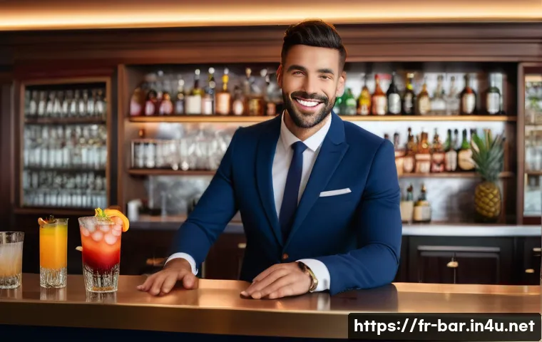 7 astuces incontournables pour réussir en tant que barman professionnel en France 3 바텐더로 성공하기 위한 필수 소양 관련 이미지 1