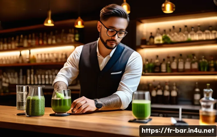 7 astuces incontournables pour réussir en tant que barman professionnel en France 4 바텐더로 성공하기 위한 필수 소양 관련 이미지 2